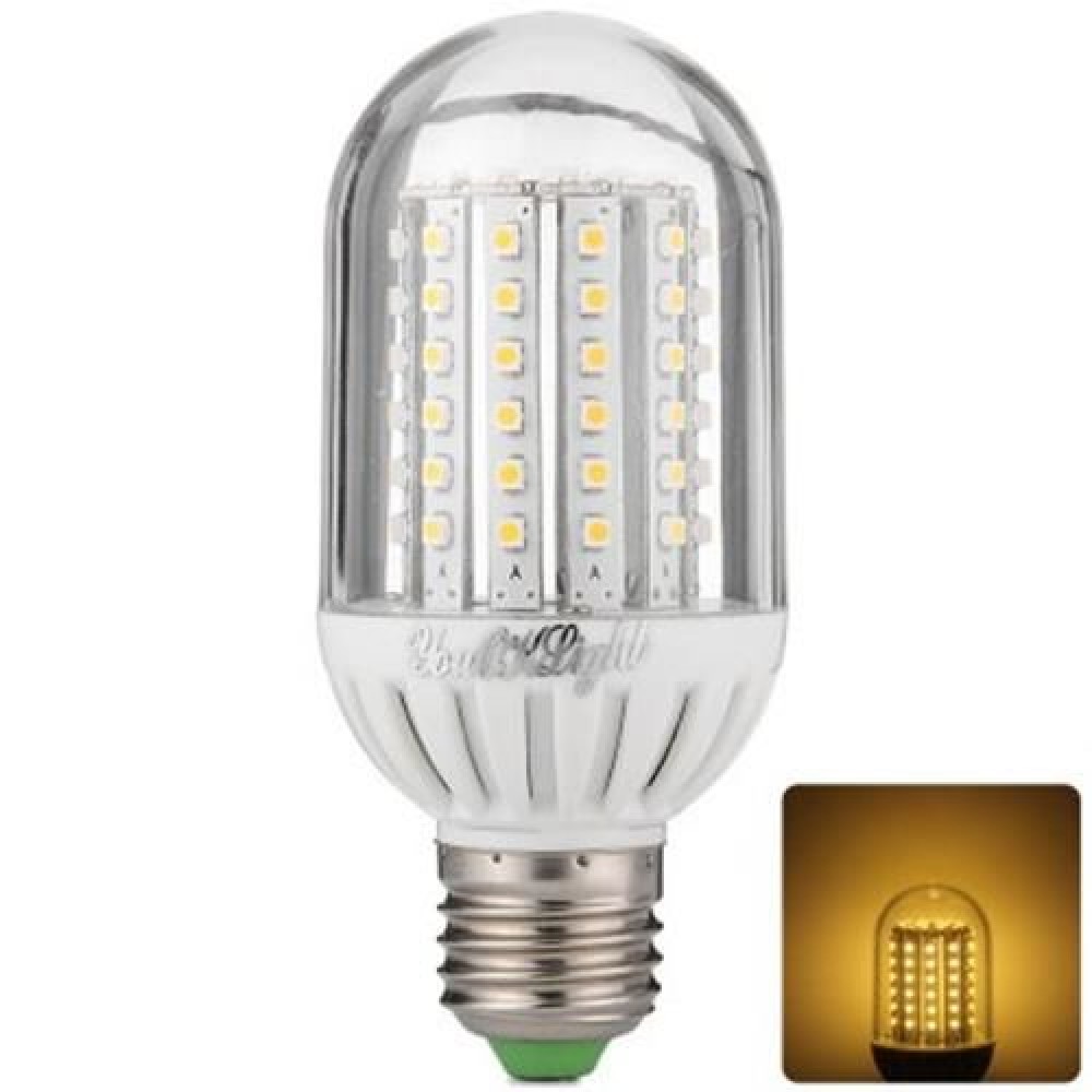YOUOKLIGHT 500LM E27 5.5W SMD 3528 90 LEDS 3500K LIGHTS ENERGY SAVING CORN BULB (WARM WHIT YOUOKLIGHT 500LM E27 5.5W SMD 3528 90 LEDS 3500K LIGHTS ENERGY SAVING CORN BULB (WARM WHIT