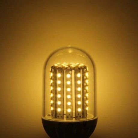 YOUOKLIGHT 500LM E27 5.5W SMD 3528 90 LEDS 3500K LIGHTS ENERGY SAVING CORN BULB (WARM WHIT