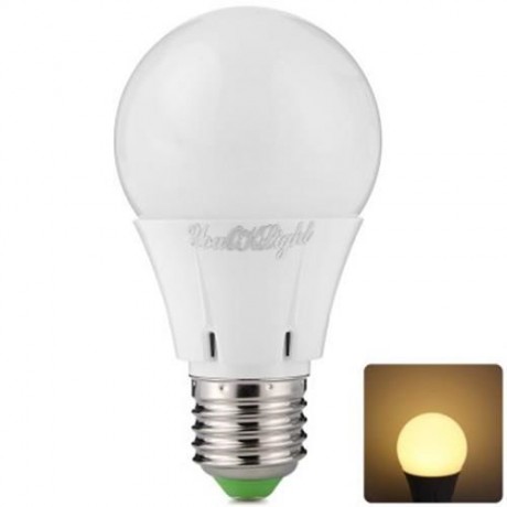 YOUOKLIGHT 5W E27 24 X SMD 2835 3500K 450LM LED BULB LIGHT WITH FROSTED SHEATING (WARM WHI