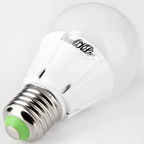 YOUOKLIGHT 5W E27 24 X SMD 2835 3500K 450LM LED BULB LIGHT WITH FROSTED SHEATING (WARM WHI