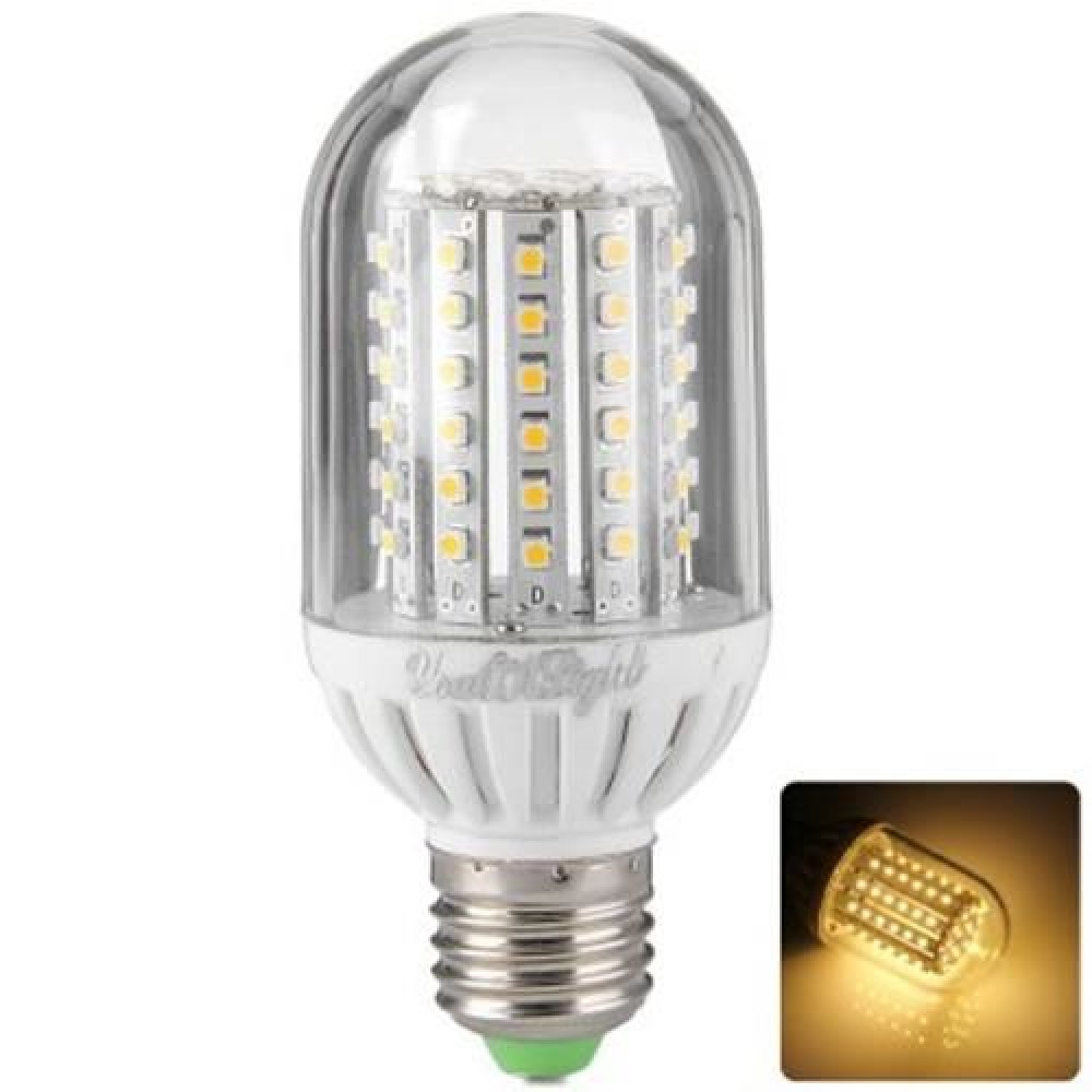 YOUOKLIGHT 520LM E27 5.5W SMD 3528 90 LEDS 6500K 8 -16V ENERGY SAVING CORN BULB (WARM WHIT YOUOKLIGHT 520LM E27 5.5W SMD 3528 90 LEDS 6500K 8 -16V ENERGY SAVING CORN BULB (WARM WHIT