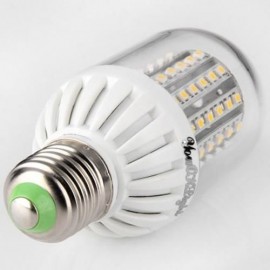YOUOKLIGHT 520LM E27 5.5W SMD 3528 90 LEDS 6500K 8 -16V ENERGY SAVING CORN BULB (WARM WHIT