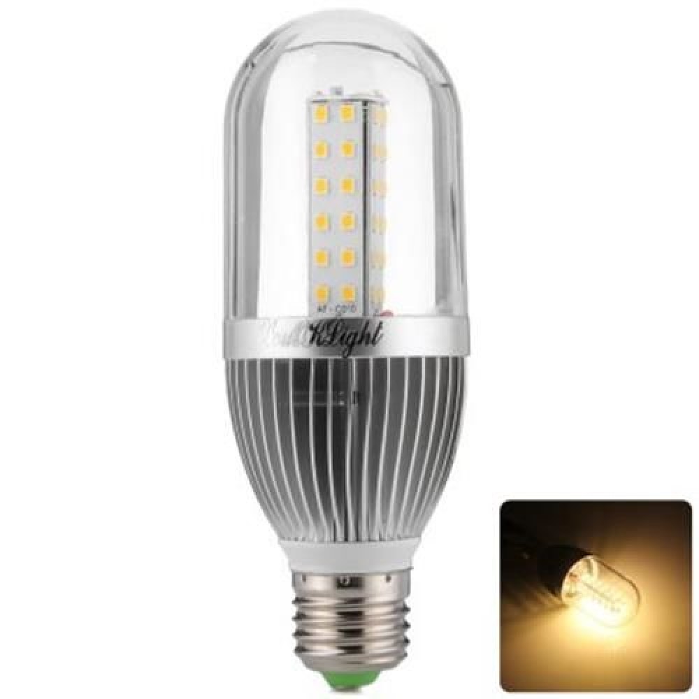 YOUOKLIGHT E27 10W 54 SMD 2835 3500K 840LM 8 - 16V TRANSLUCENT LED CORN LAMP (WARM WHITE) YOUOKLIGHT E27 10W 54 SMD 2835 3500K 840LM 8 - 16V TRANSLUCENT LED CORN LAMP (WARM WHITE)