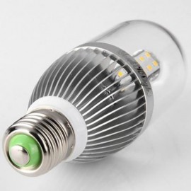 YOUOKLIGHT E27 10W 54 SMD 2835 3500K 840LM 8 - 16V TRANSLUCENT LED CORN LAMP (WARM WHITE)