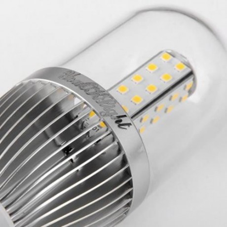 YOUOKLIGHT E27 10W 54 SMD 2835 3500K 840LM 8 - 16V TRANSLUCENT LED CORN LAMP (WARM WHITE)