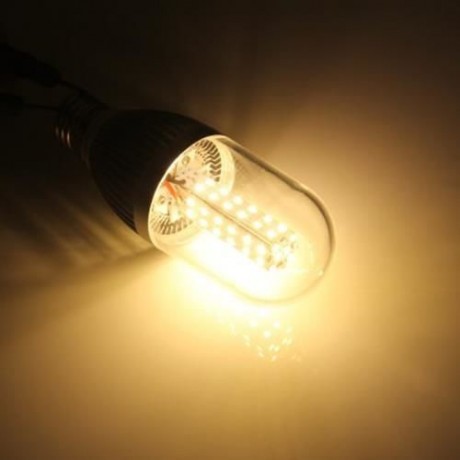 YOUOKLIGHT E27 10W 54 SMD 2835 3500K 840LM 8 - 16V TRANSLUCENT LED CORN LAMP (WARM WHITE)
