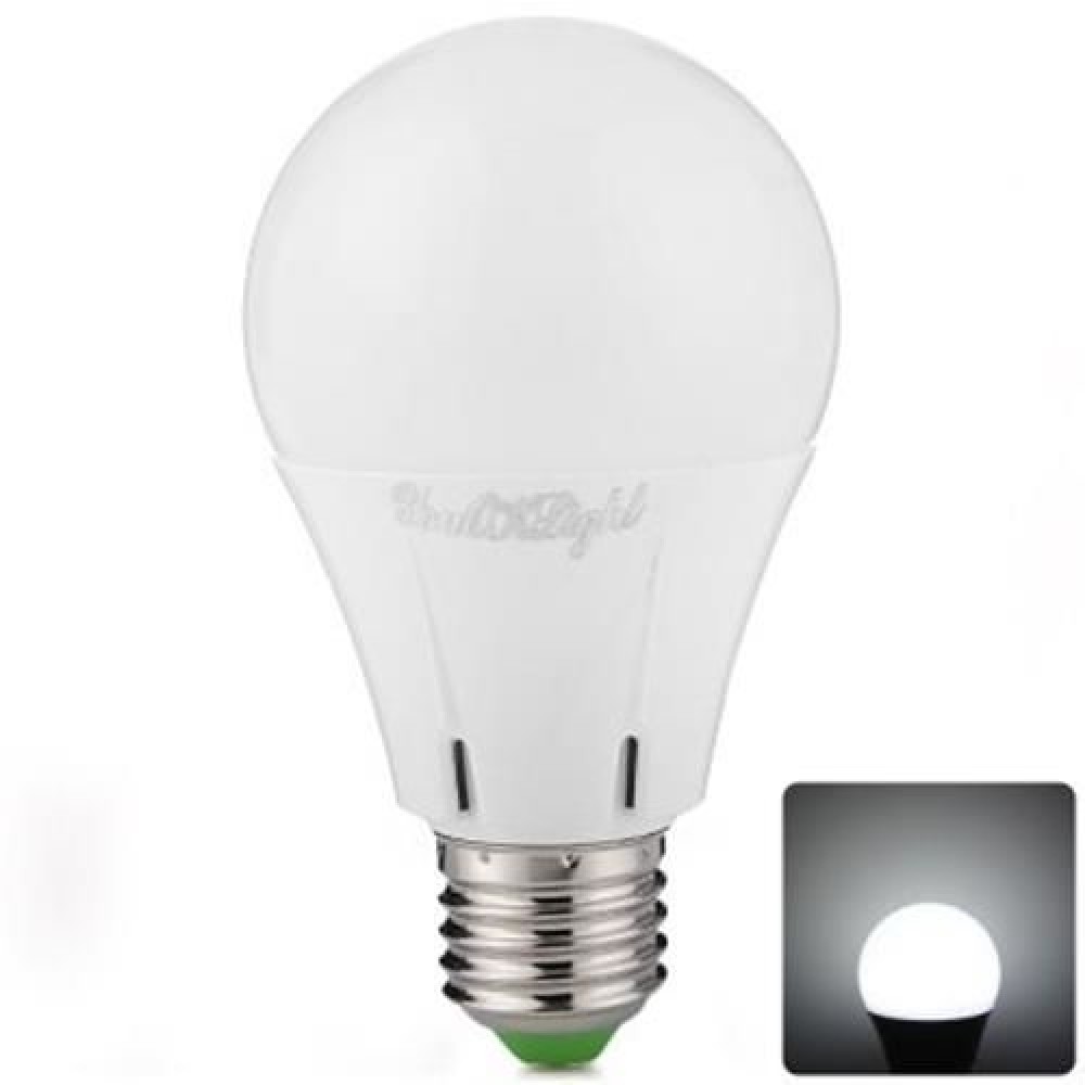 YOUOKLIGHT 7W E27 32 X SMD 2835 6500K 650LM FROSTED LED BALL BULB (COOL WHITE)