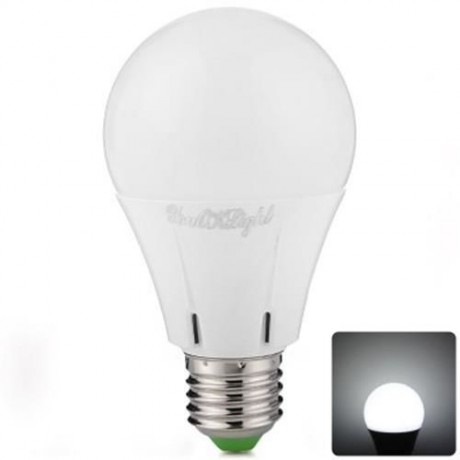 YOUOKLIGHT 7W E27 32 X SMD 2835 6500K 650LM FROSTED LED BALL BULB (COOL WHITE)