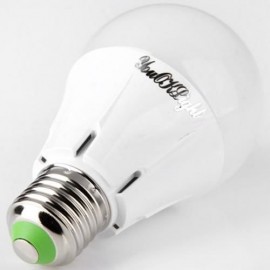 YOUOKLIGHT 7W E27 32 X SMD 2835 6500K 650LM FROSTED LED BALL BULB (COOL WHITE)