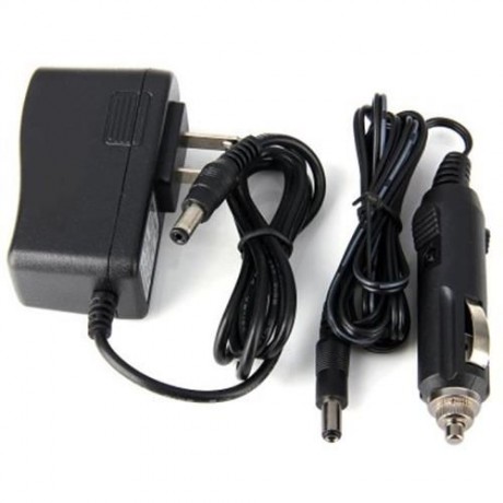 SOSHINE S2 LED INDICATOR LIGHT 2-SLOT 18650 17650 BATTERY CHARGER - 100 - 240V (BLACK)