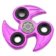 CARTOON HOT WHEEL STRESS RELIEF FINGER GYRO FIDGET SPINNER (PLUM)
