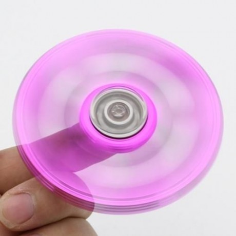 CARTOON HOT WHEEL STRESS RELIEF FINGER GYRO FIDGET SPINNER (PLUM)
