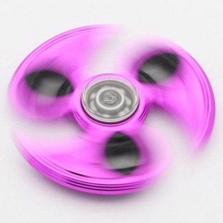 CARTOON HOT WHEEL STRESS RELIEF FINGER GYRO FIDGET SPINNER (PLUM)