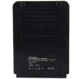 SOSHINE S1MAX - V3 LED INDICATOR LIGHT 4-SLOT 18650 17650 BATTERY CHARGER - 100 - 240V (BL