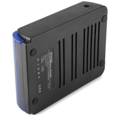 SOSHINE S1MAX - V3 LED INDICATOR LIGHT 4-SLOT 18650 17650 BATTERY CHARGER - 100 - 240V (BL