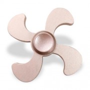 STRESS RELIEF TOY EDC METAL FIDGET SPINNER (ROSE GOLD)