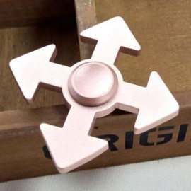 HAND PLAYTHING ARROWS SHAPED EDC FIDGET SPINNER (ROSE GOLD)