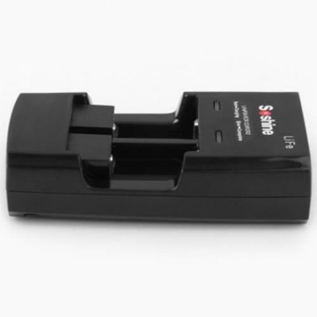 SOSHINE S5 FE LED INDICATOR LIGHT 2-SLOT LIFEPO4 RCR123 RCR2 3.2V BATTERY CHARGER - 100 - 