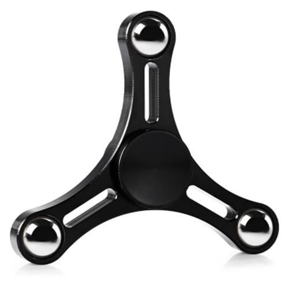 TRIANGLE ALUMINUM ALLOY ADHD FIDGET SPINNER WITH THREE BEADS STRESS RELIEVER ADULT FIDGETI TRIANGLE ALUMINUM ALLOY ADHD FIDGET SPINNER WITH THREE BEADS STRESS RELIEVER ADULT FIDGETI
