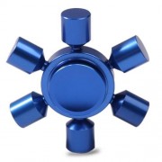 STRESS RELIEF TOY RUDDER FIDGET METAL SPINNER (ROYAL)