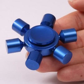 STRESS RELIEF TOY RUDDER FIDGET METAL SPINNER (ROYAL)