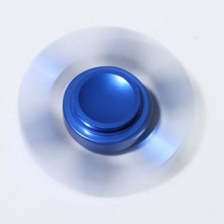 STRESS RELIEF TOY RUDDER FIDGET METAL SPINNER (ROYAL)