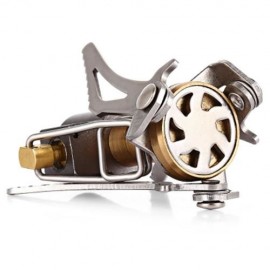 LANSHAN GR - 9 3000W OUTDOOR MINI FURNACE GAS STOVE (SILVER)