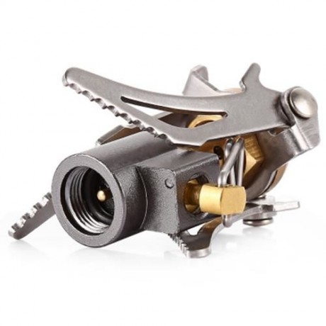 LANSHAN GR - 9 3000W OUTDOOR MINI FURNACE GAS STOVE (SILVER)
