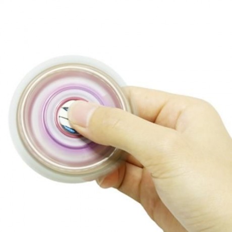 CREATIVE GRAFFITI ROUND FINGER SPINNER (COLORMIX)