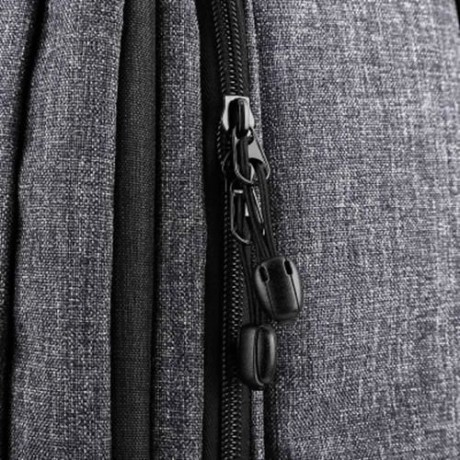PROWELL DC22095 DSLR CAMERA CANVAS PHOTOGRAPHY BAG BACKPACK (DEEP GRAY)