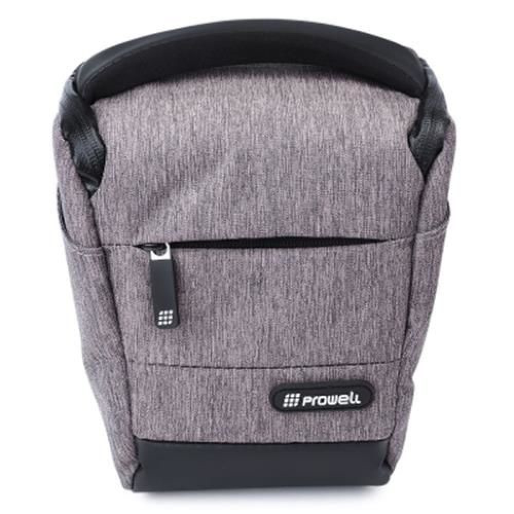 PROWELL DC22009B DSLR CAMERA WATERPROOF PHOTOGRAPHY HANDBAG SHOULDER BAG (BROWN)
