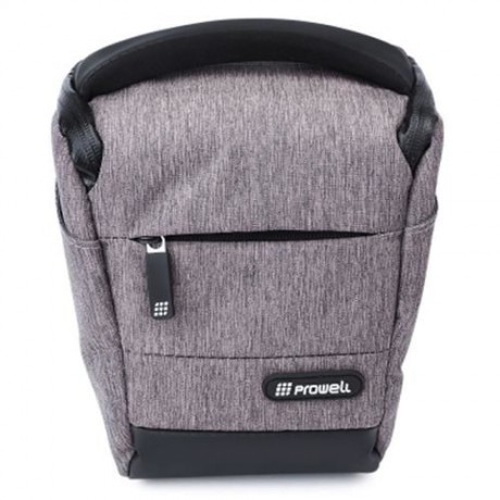 PROWELL DC22009B DSLR CAMERA WATERPROOF PHOTOGRAPHY HANDBAG SHOULDER BAG (BROWN)
