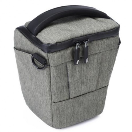 PROWELL DC22009B DSLR CAMERA WATERPROOF PHOTOGRAPHY HANDBAG SHOULDER BAG (ARMY GREEN)