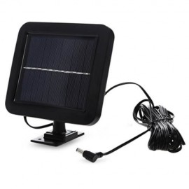 HUMAN BODY INDUCTION SOLAR ENERGY CHARGING WALL LAMP (BLACK)