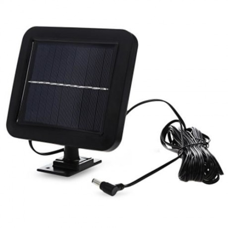 HUMAN BODY INDUCTION SOLAR ENERGY CHARGING WALL LAMP (BLACK)
