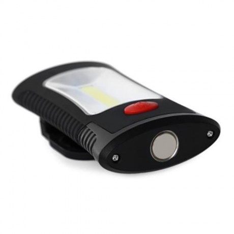MULTIPURPOSE COB LED SOURCE OUTDOOR LIGHTING LAMP (BLACK)