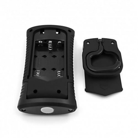 MULTIPURPOSE COB LED SOURCE OUTDOOR LIGHTING LAMP (BLACK)