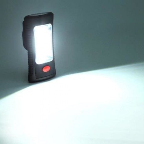 MULTIPURPOSE COB LED SOURCE OUTDOOR LIGHTING LAMP (BLACK)