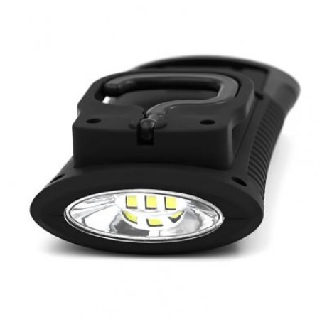 Multipurpose COB LED Source Outdoor Lighting Lamp (BLACK)