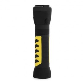 MULTIPURPOSE OUTDOOR LIGHTING COB LED SOURCE FLASHLIGHT (YELLOW)