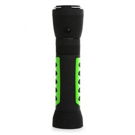 MULTIPURPOSE OUTDOOR LIGHTING COB LED SOURCE FLASHLIGHT (GREEN)