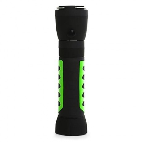 MULTIPURPOSE OUTDOOR LIGHTING COB LED SOURCE FLASHLIGHT (GREEN)