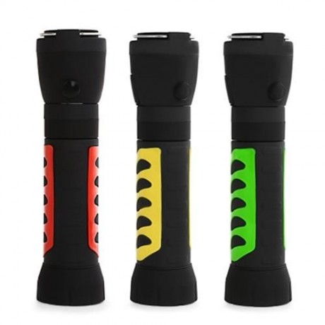 MULTIPURPOSE OUTDOOR LIGHTING COB LED SOURCE FLASHLIGHT (GREEN)