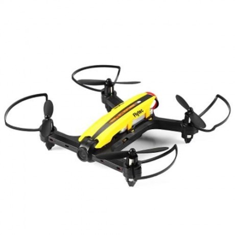 FLYTEC T18 RC QUADCOPTER AIRCRAFT 2.4G 4CH WIFI FPV HD CAMERA (YELLOW)