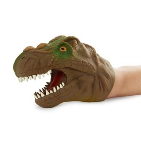 FUNNY DINOSAUR MODEL HAND PUPPET INTERACTIVE TOY (COLORMIX)