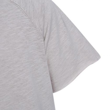 CUT OFF PULLOVER HALF SLEEVE SOLID COLOR MALE HOODIES (KHAKI)