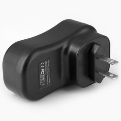 C401 4 PORT INTELLIGENT USB CHARGING STATION - 100 - 260V (BLACK)