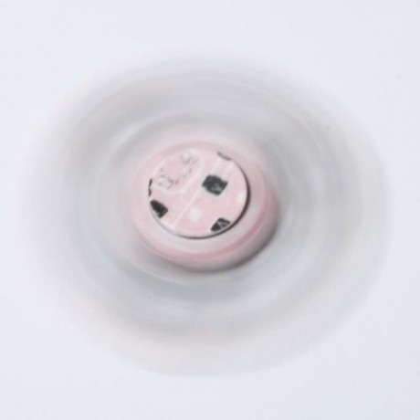 CAMOUFLAGE PRINT STRESS RELIEF FOCUS TOY FIDGET SPINNER (PINK)