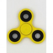 FIDDLE TOYS ROTATING TRIANGLE FIDGET SPINNER (YELLOW)