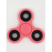 FIDDLE TOYS ROTATING TRIANGLE FIDGET SPINNER (PINK)